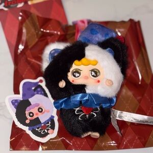 Migo Little Troublemaker CONFIRMED Dark Heart Pendant